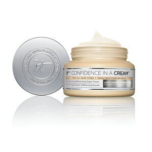 New It Cosmetics Confidence in a Face Cream Moisturizer 2 oz/ 60 ml New Sealed